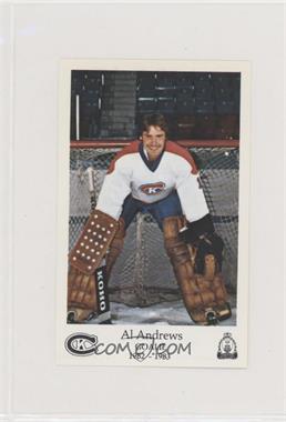 1982-83 Kingston Canadiens P.L.A.Y. (Police, Laws and Youth) - [Base] #7 - Al Andrews