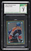 Wayne Gretzky [CSG 7 Near Mint]