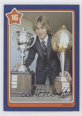 1982-83 Neilson Cookie Bar Wayne Gretzky - [Base] #16 - Wayne Gretzky [EX to NM]