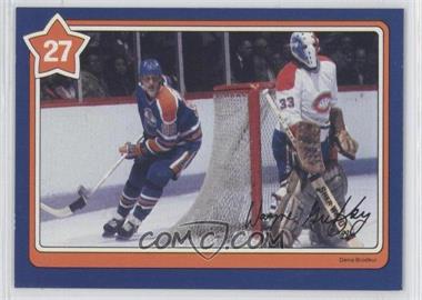 1982-83 Neilson Cookie Bar Wayne Gretzky - [Base] #27 - Wayne Gretzky