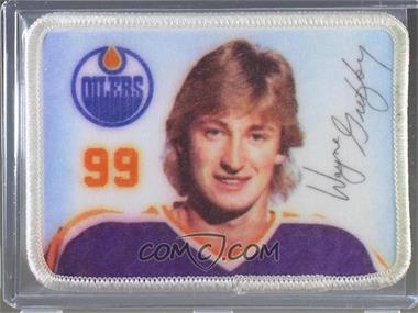 1982-83 Neilson Cookie Bar Wayne Gretzky - Patch #_WAGR - Wayne Gretzky