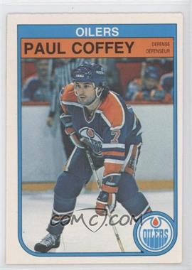 1982-83 O-Pee-Chee - [Base] #101 - Paul Coffey