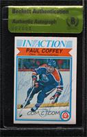 Paul Coffey [BAS Beckett Auth Sticker]