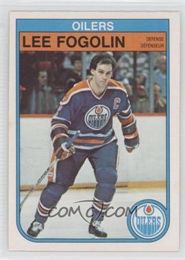 1982-83 O-Pee-Chee - [Base] #104 - Lee Fogolin