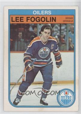 1982-83 O-Pee-Chee - [Base] #104 - Lee Fogolin