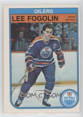 1982-83 O-Pee-Chee - [Base] #104 - Lee Fogolin