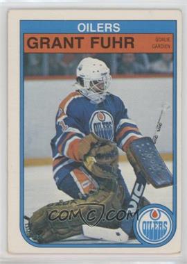 1982-83 O-Pee-Chee - [Base] #105 - Grant Fuhr [Good to VG‑EX]