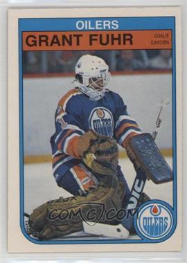 1982-83 O-Pee-Chee - [Base] #105 - Grant Fuhr