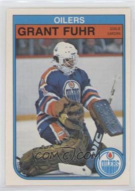 1982-83 O-Pee-Chee - [Base] #105 - Grant Fuhr