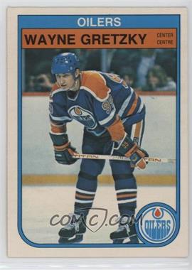 1982-83 O-Pee-Chee - [Base] #106 - Wayne Gretzky [Good to VG‑EX]
