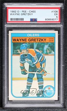 1982-83 O-Pee-Chee - [Base] #106 - Wayne Gretzky [PSA 5 EX]
