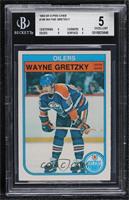 Wayne Gretzky [BGS 5 EXCELLENT]