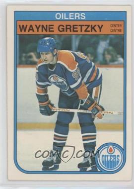 1982-83 O-Pee-Chee - [Base] #106 - Wayne Gretzky