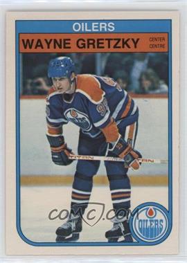 1982-83 O-Pee-Chee - [Base] #106 - Wayne Gretzky