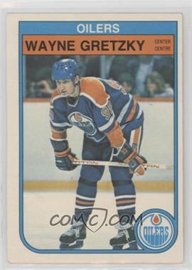 1982-83 O-Pee-Chee - [Base] #106 - Wayne Gretzky
