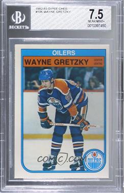 1982-83 O-Pee-Chee - [Base] #106 - Wayne Gretzky [BGS 7.5 NEAR MINT+]
