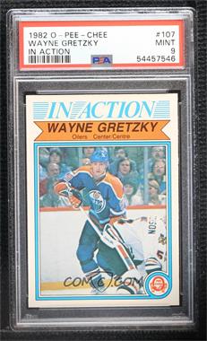 1982-83 O-Pee-Chee - [Base] #107 - Wayne Gretzky [PSA 9 MINT]