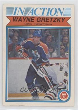 1982-83 O-Pee-Chee - [Base] #107 - Wayne Gretzky [Good to VG‑EX]