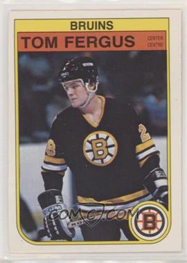 1982-83 O-Pee-Chee - [Base] #11 - Tom Fergus