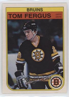 1982-83 O-Pee-Chee - [Base] #11 - Tom Fergus