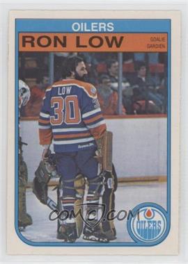 1982-83 O-Pee-Chee - [Base] #112 - Ron Low