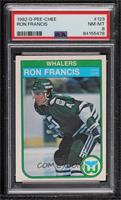 Ron Francis [PSA 8 NM‑MT]