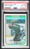 Ron Francis [PSA 8 NM‑MT]