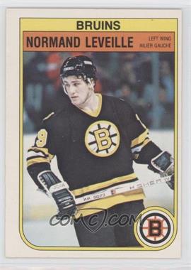 1982-83 O-Pee-Chee - [Base] #13 - Normand Leveille