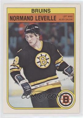 1982-83 O-Pee-Chee - [Base] #13 - Normand Leveille