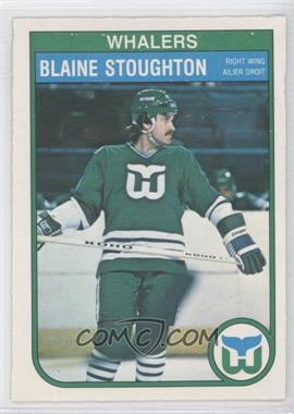 1982-83 O-Pee-Chee - [Base] #130 - Blaine Stoughton