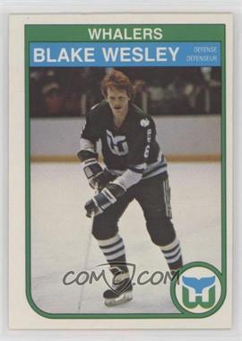 1982-83 O-Pee-Chee - [Base] #133 - Blake Wesley