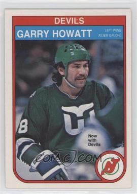1982-83 O-Pee-Chee - [Base] #140 - Garry Howatt