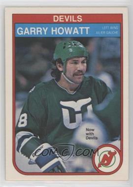 1982-83 O-Pee-Chee - [Base] #140 - Garry Howatt