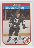  1990 Topps #125 Rick Meagher St. Louis Blues Hockey Cards NM  Near Mint Hockey Card : Collectibles & Fine Art