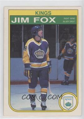 1982-83 O-Pee-Chee - [Base] #154 - Jim Fox