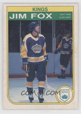 1982-83 O-Pee-Chee - [Base] #154 - Jim Fox