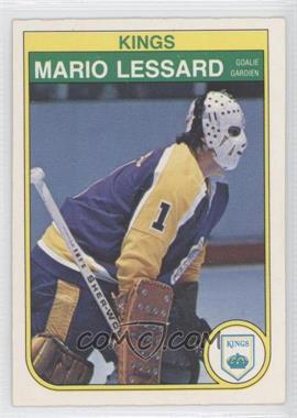 1982-83 O-Pee-Chee - [Base] #156 - Mario Lessard