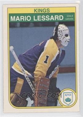 1982-83 O-Pee-Chee - [Base] #156 - Mario Lessard