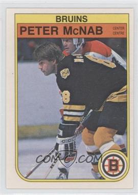 1982-83 O-Pee-Chee - [Base] #16 - Peter McNab