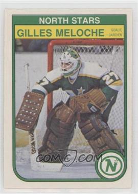 1982-83 O-Pee-Chee - [Base] #170 - Gilles Meloche