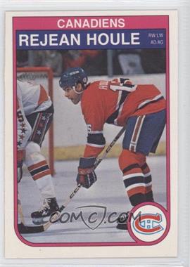 1982-83 O-Pee-Chee - [Base] #184 - Rejean Houle