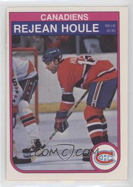 1982-83 O-Pee-Chee - [Base] #184 - Rejean Houle
