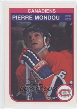 1982-83 O-Pee-Chee - [Base] #188 - Pierre Mondou