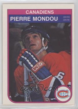 1982-83 O-Pee-Chee - [Base] #188 - Pierre Mondou