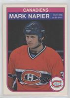 Mark Napier [Good to VG‑EX]