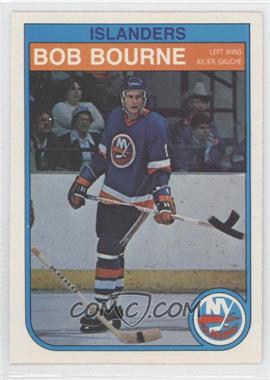 1982-83 O-Pee-Chee - [Base] #198 - Bob Bourne