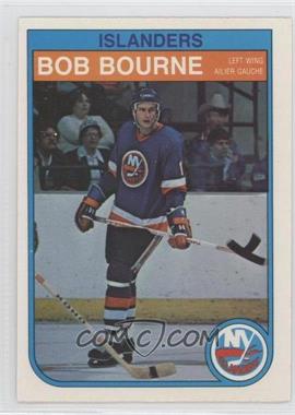 1982-83 O-Pee-Chee - [Base] #198 - Bob Bourne