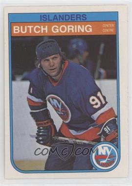 1982-83 O-Pee-Chee - [Base] #200 - Butch Goring
