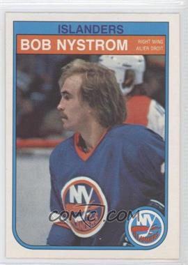 1982-83 O-Pee-Chee - [Base] #208 - Bob Nystrom