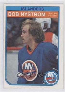 1982-83 O-Pee-Chee - [Base] #208 - Bob Nystrom